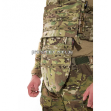 Захист паху  2 клас ДСТУ Multicam