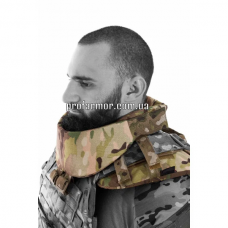 Захист шиї та горла для plate carrier Multicam Dyneema