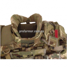 "Патрульний комір" і захист горла c Kevlar, Dyneema для бронежилета Osprey MK4
