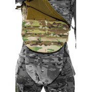 Абдомінальна панель захист живота Multicam XL 32х22 см під бронежилет або Plate Carrier NIJ IIIa клас захисту