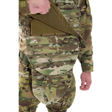 Абдомінальна панель захист живота Multicam XL 32х22 см під бронежилет або Plate Carrier NIJ IIIa клас захисту