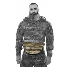 Абдомінальна панель захист живота Multicam XL 32х22 см під бронежилет або Plate Carrier NIJ IIIa клас захисту