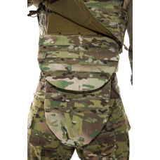 Абдомінальна панель захист живота Multicam XL 32х22 см під бронежилет або Plate Carrier NIJ IIIa клас захисту