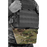 Абдомінальна панель, захист живота, для модульного бронежилета AVS size :L/XL Клас захисту NIJ IIIA 01.01.06 DYNEEMA