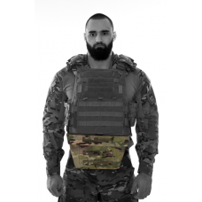 Абдомінальна панель, захист живота, для модульного бронежилета AVS size :L/XL Клас захисту NIJ IIIA 01.01.06 DYNEEMA