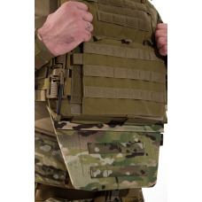 Абдомінальна панель, захист живота, для модульного бронежилета AVS size :L/XL Клас захисту NIJ IIIA 01.01.06 DYNEEMA