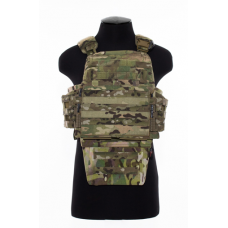 Абдомінальна панель, захист живота, для модульного бронежилета AVS size: S/M NIJ IIIA