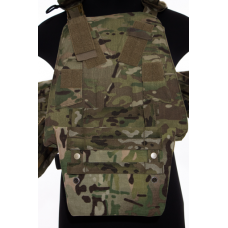 Абдомінальна панель, захист живота, для модульного бронежилета AVS size: S/M NIJ IIIA