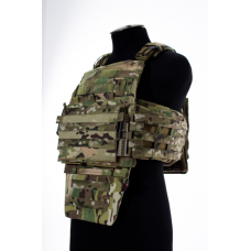 Абдомінальна панель, захист живота, для модульного бронежилета AVS size: S/M NIJ IIIA