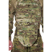 Захист паху для бронежилетів та жилетів типу Plate Carrier Multicam клас захисту, NIJ IIIA (2клас)