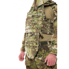 Захист паху для бронежилетів та жилетів типу Plate Carrier Multicam клас захисту, NIJ IIIA (2клас)
