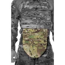 Захист паху для бронежилетів та жилетів типу Plate Carrier Multicam клас захисту, NIJ IIIA (2клас)