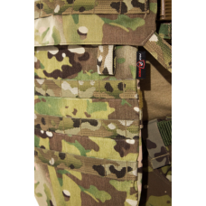 Захист паху для бронежилетів та жилетів типу Plate Carrier Multicam клас захисту, NIJ IIIA (2клас)