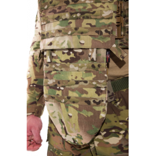Захист паху для бронежилетів та жилетів типу Plate Carrier Multicam клас захисту, NIJ IIIA (2клас)