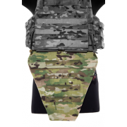Захист паху для модульного корсетного жилета AVS, Multicam, клас захисту NIJ IIIa Medium size