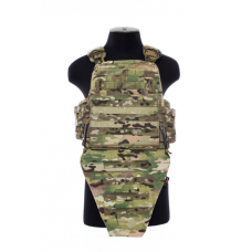 Захист паху для модульного корсетного жилета AVS, Multicam, клас захисту NIJ IIIa Medium size