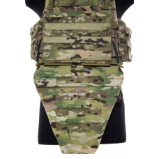 Захист паху для модульного корсетного жилета AVS, Multicam, клас захисту NIJ IIIa Medium size