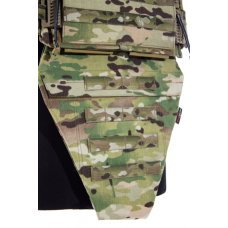 Захист паху для модульного корсетного жилета AVS, Multicam, клас захисту NIJ IIIa Medium size