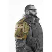 Захист плечей, протиуламковий захист (НВМПЕ Dyneema made in USA) Multicam