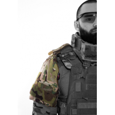 Захист плечей, протиуламковий захист (НВМПЕ Dyneema made in USA) Multicam