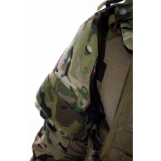 Захист плечей, протиуламковий захист (НВМПЕ Dyneema made in USA) Multicam