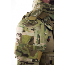 Захист плечей, протиуламковий захист (НВМПЕ Dyneema made in USA) Multicam