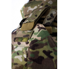 Захист плечей, протиуламковий захист (НВМПЕ Dyneema made in USA) Multicam