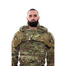 Захист шиї та горла для plate carrier Multicam Dyneema