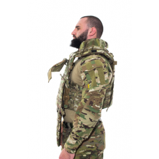 Захист шиї та горла для plate carrier Multicam Dyneema
