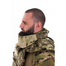 Захист шиї та горла для plate carrier Multicam Dyneema